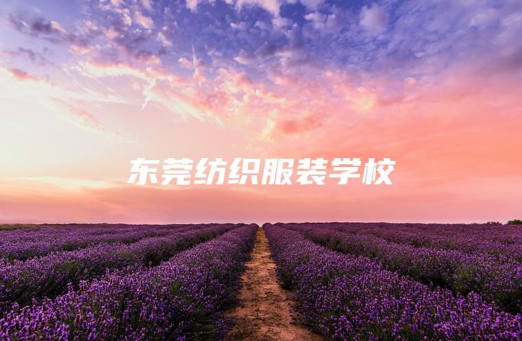 東莞紡織服裝學(xué)校