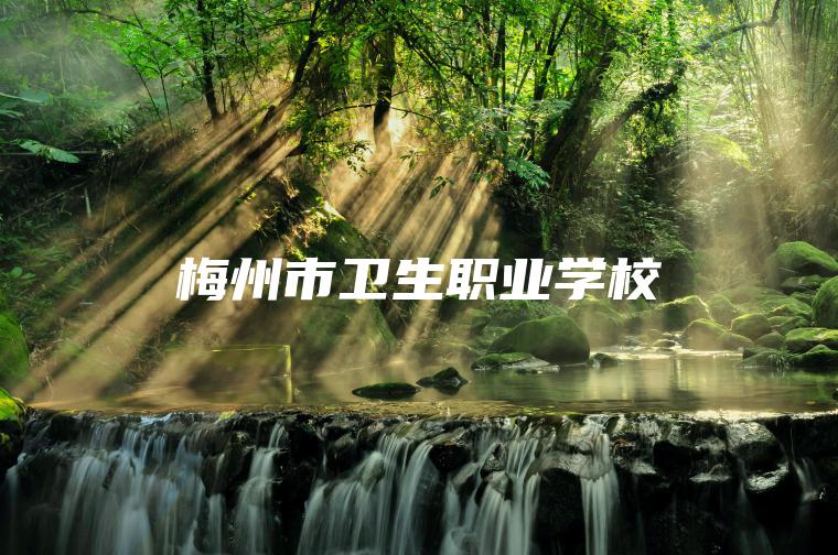 梅州市衛生職業(yè)學(xué)校