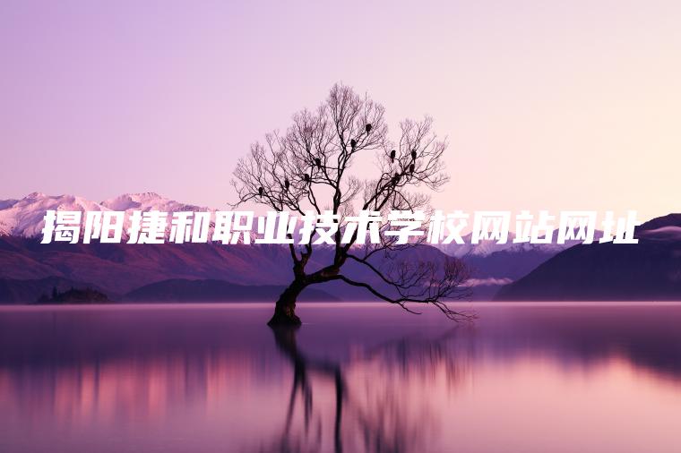 揭陽(yáng)捷和職業(yè)技術(shù)學(xué)校網(wǎng)站網(wǎng)址