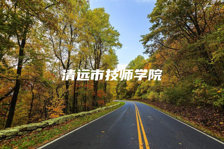 清遠市技師學(xué)院