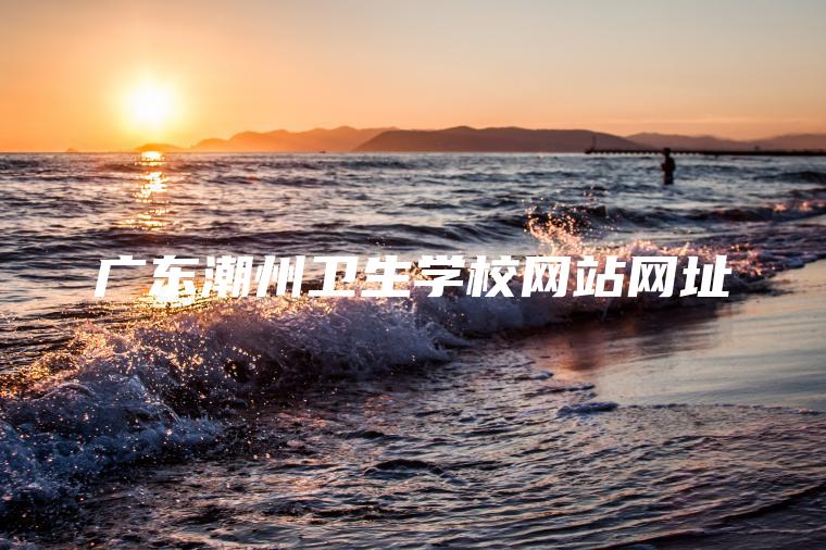 廣東潮州衛生學(xué)校網(wǎng)站網(wǎng)址