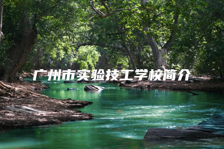 廣州市實(shí)驗技工學(xué)校簡(jiǎn)介