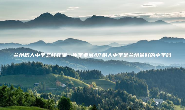 蘭州樹(shù)人中學(xué)怎樣在哪一年學(xué)費多少?樹(shù)人中學(xué)是蘭州最好的中學(xué)嗎