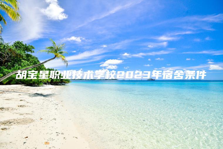 胡寶星職業(yè)技術(shù)學(xué)校2023年宿舍條件