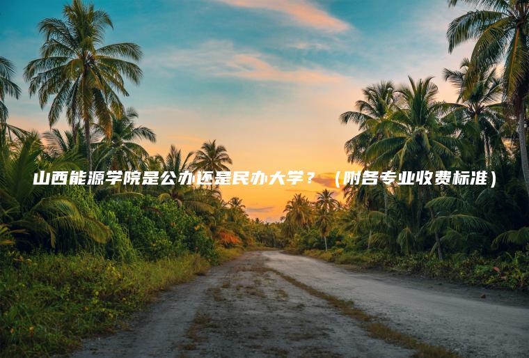 山西能源學(xué)院是公辦還是民辦大學(xué)？（附各專(zhuān)業(yè)收費標準）