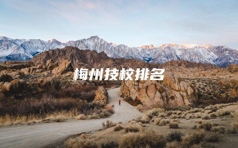 梅州技校排名