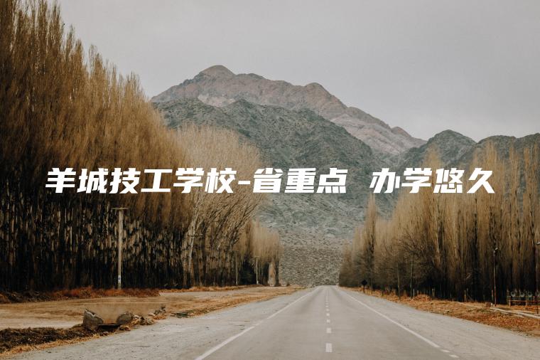 羊城技工學(xué)校-省重點(diǎn) 辦學(xué)悠久