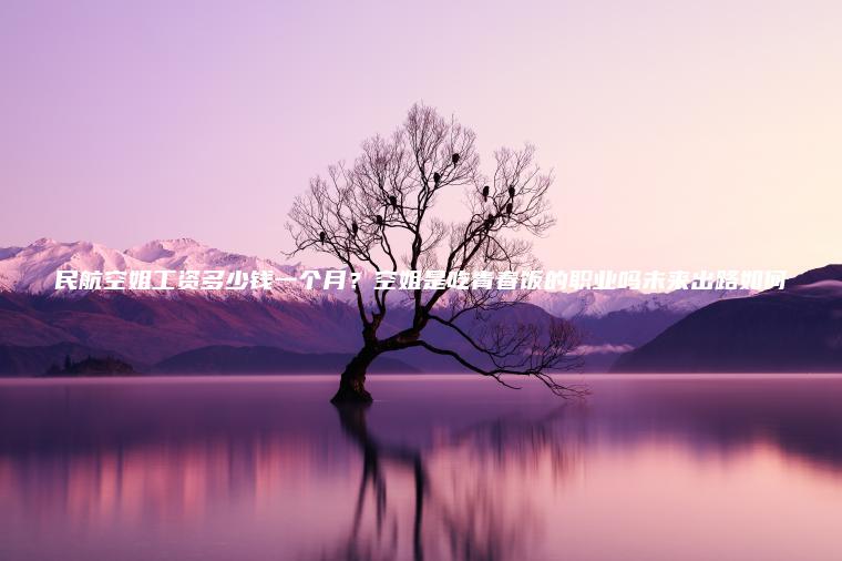 民航空姐工資多少錢(qián)一個(gè)月？空姐是吃青春飯的職業(yè)嗎未來(lái)出路如何