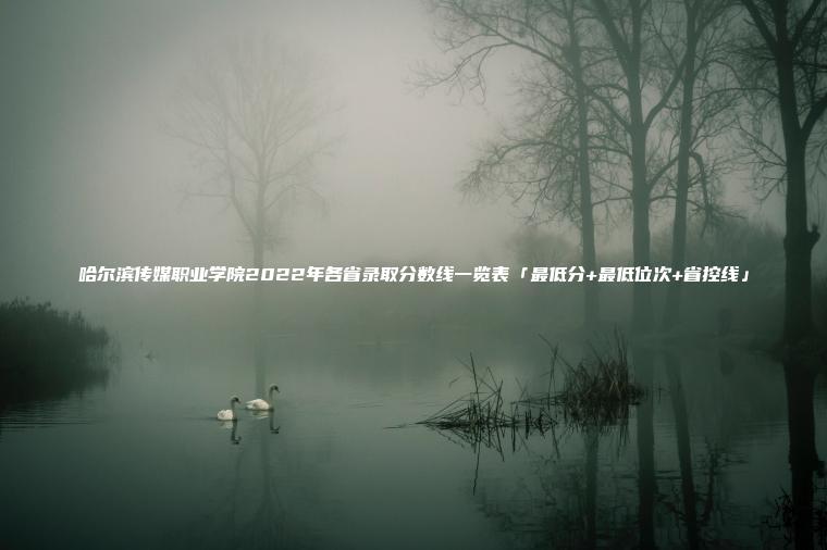哈爾濱傳媒職業(yè)學(xué)院2022年各省錄取分數線(xiàn)一覽表「最低分+最低位次+省控線(xiàn)」