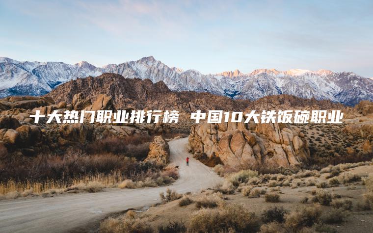 十大熱門(mén)職業(yè)排行榜 中國10大鐵飯碗職業(yè)