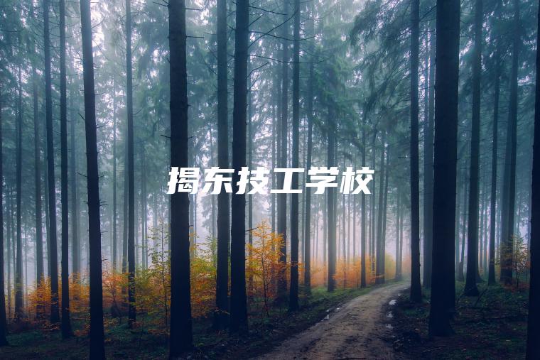 揭東技工學(xué)校