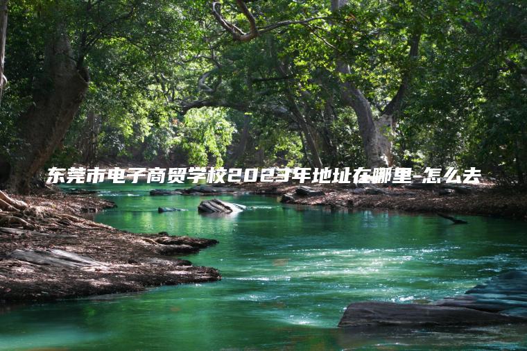 東莞市電子商貿學(xué)校2023年地址在哪里-怎么去